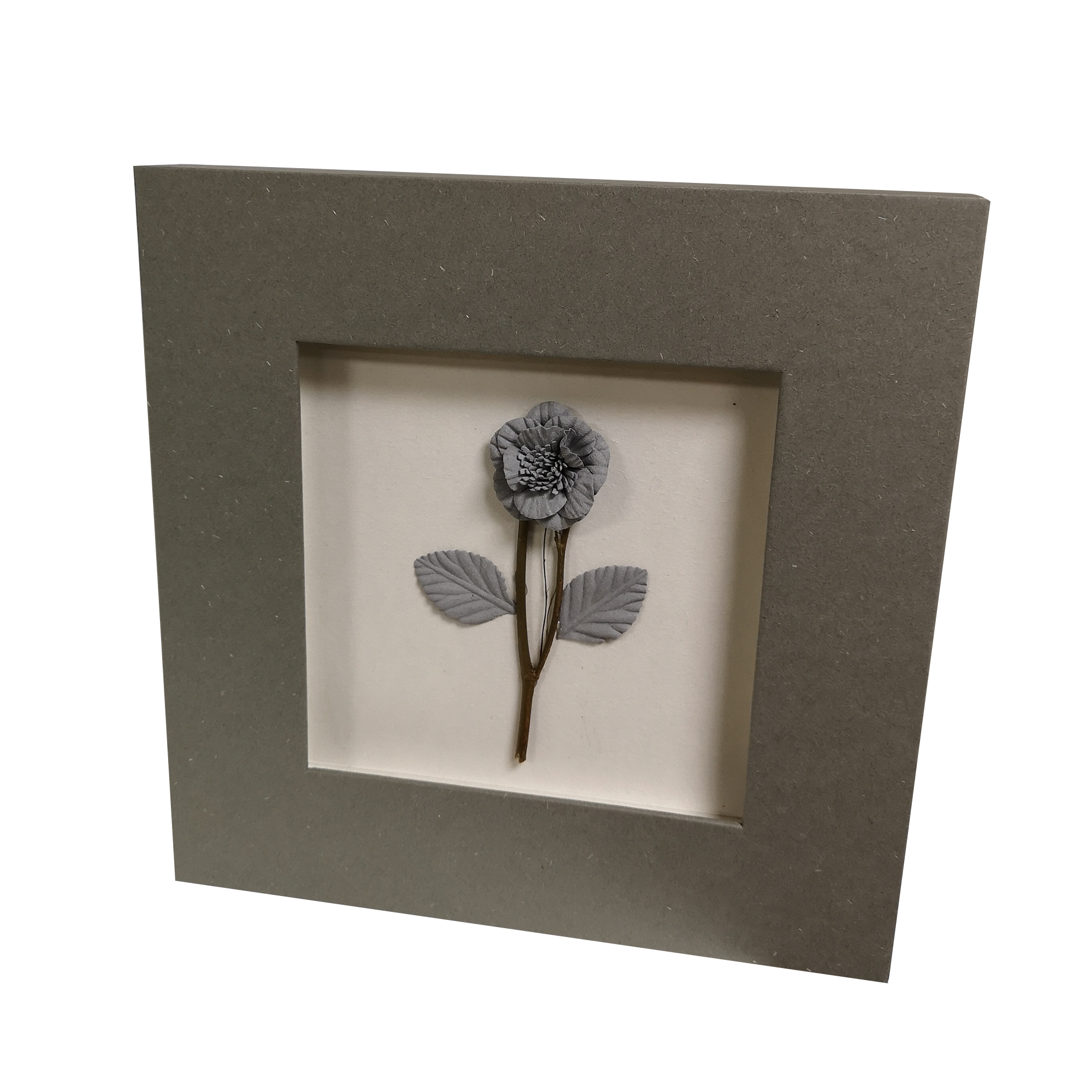 Square Rigid Handmade Flower Gift Box