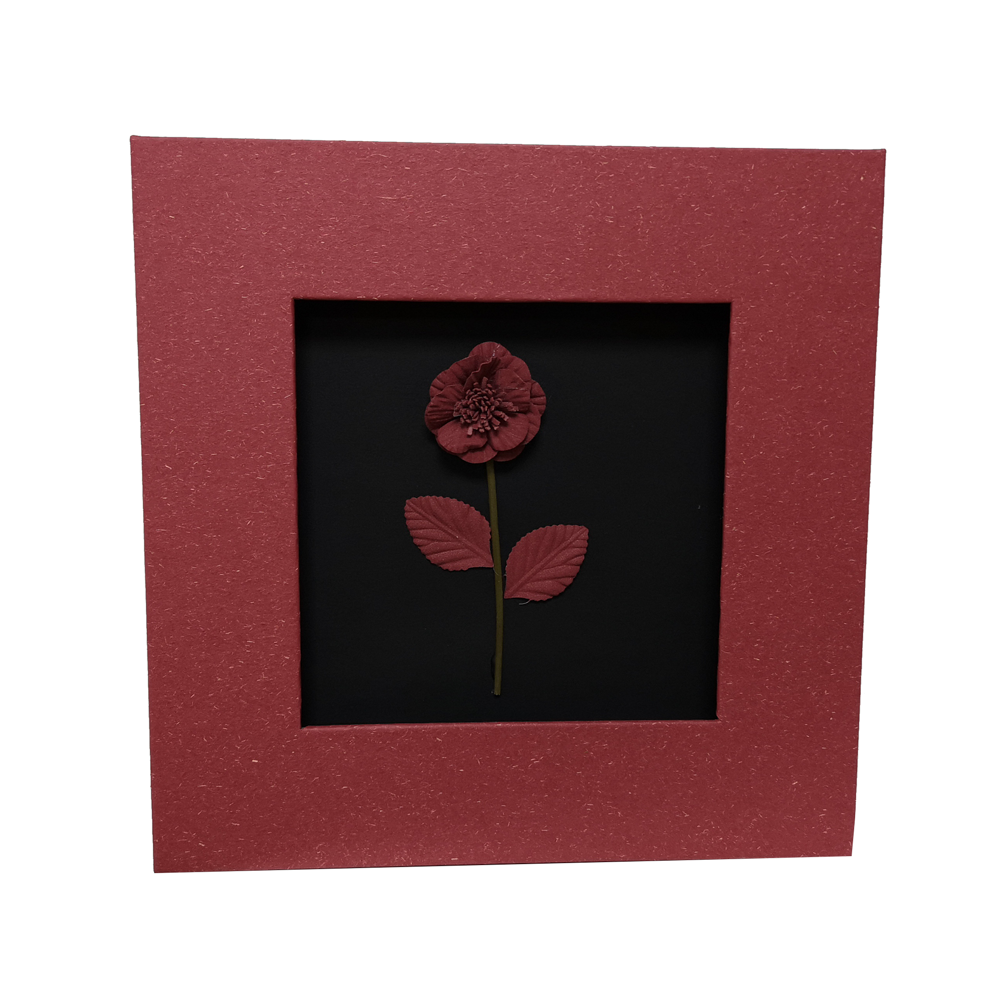 Square Rigid Handmade Flower Gift Box