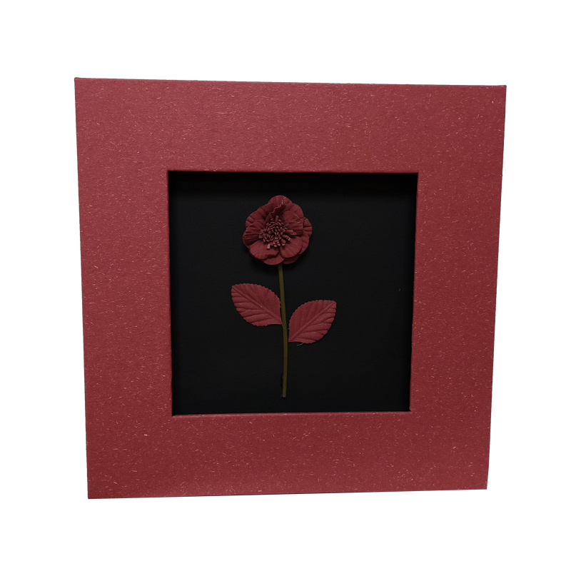 Square Rigid Handmade Flower Gift Box