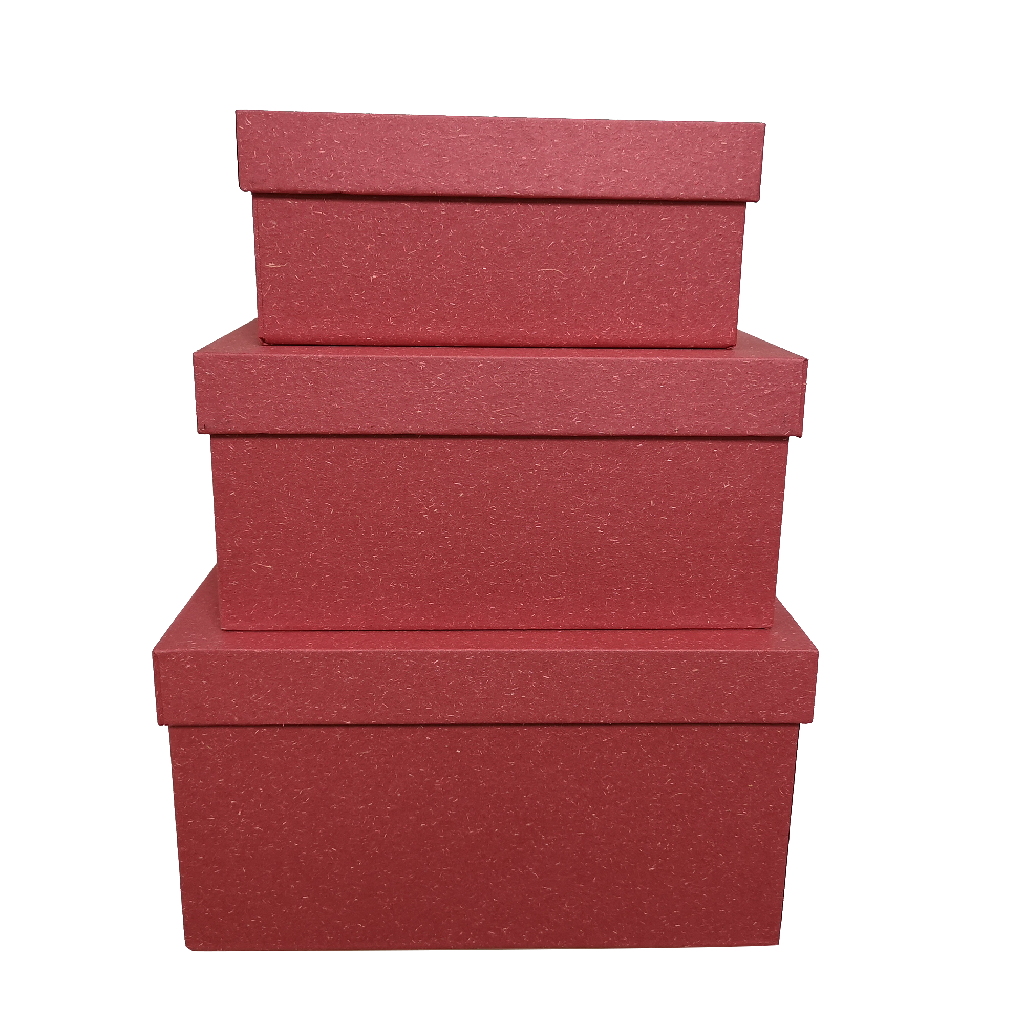 Square Rigid Handmade Flower Gift Box