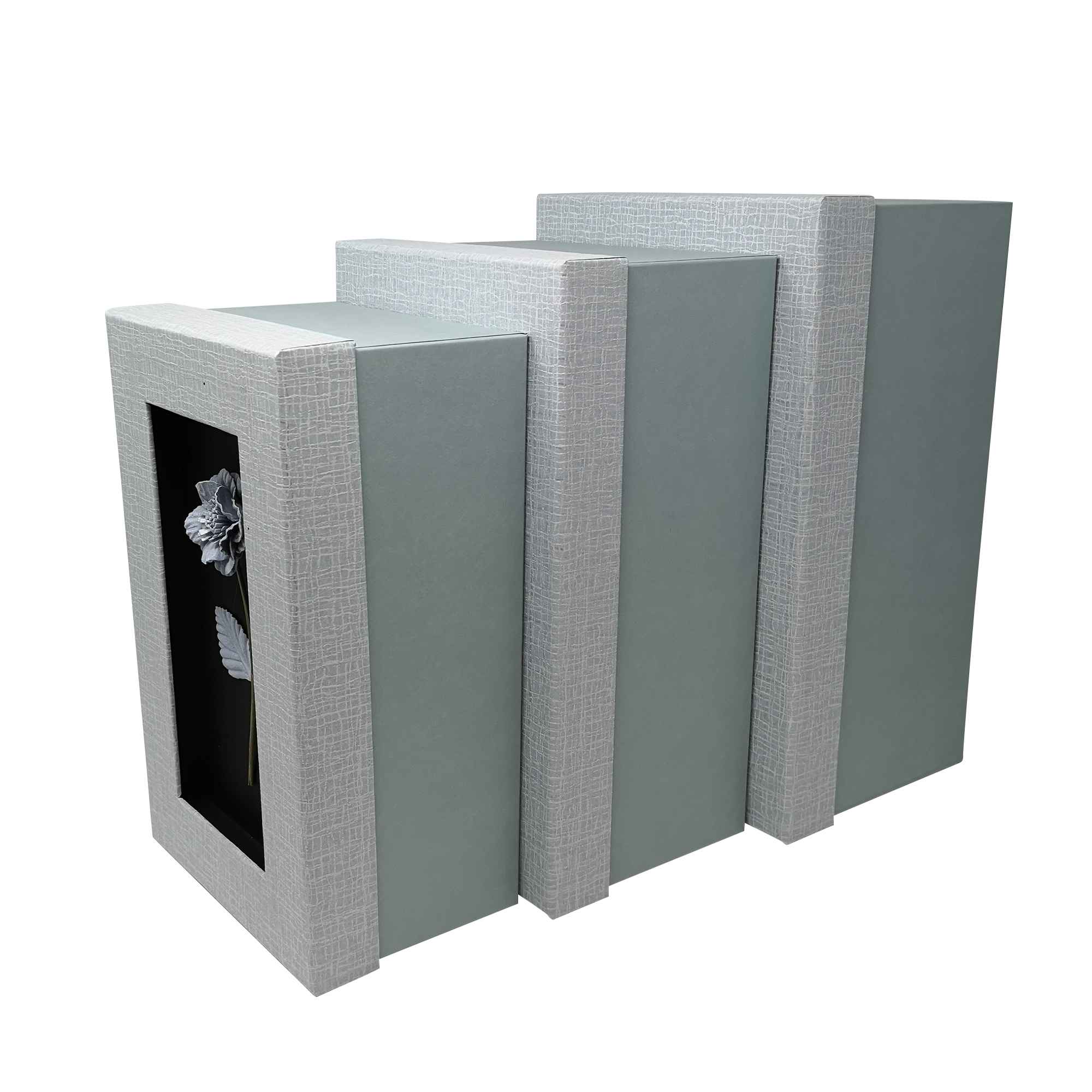 Rectangular Rigid Handmade Flower Gift Box