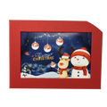 Multicoloured Light Up Christmas Rigid Gift Box