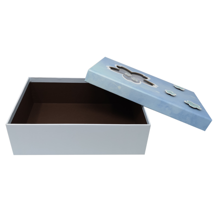 Blossom Pattern with Confetti Gift Box