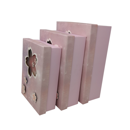 Blossom Pattern with Confetti Gift Box