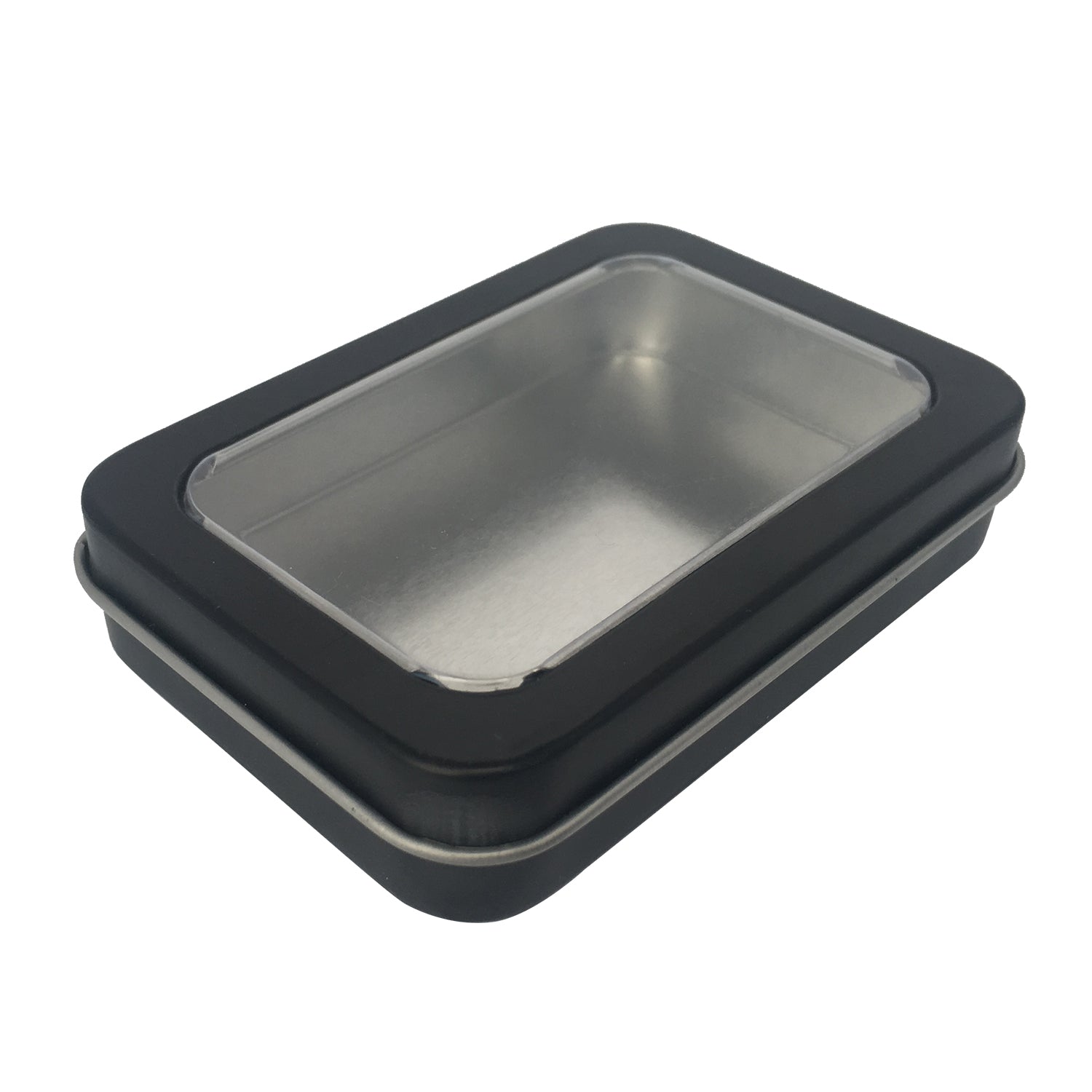 Wholesale Stock Plain & Printed Rectangular Gift Tin Box With Solid Lid/ L88 x W60 x H18(mm)