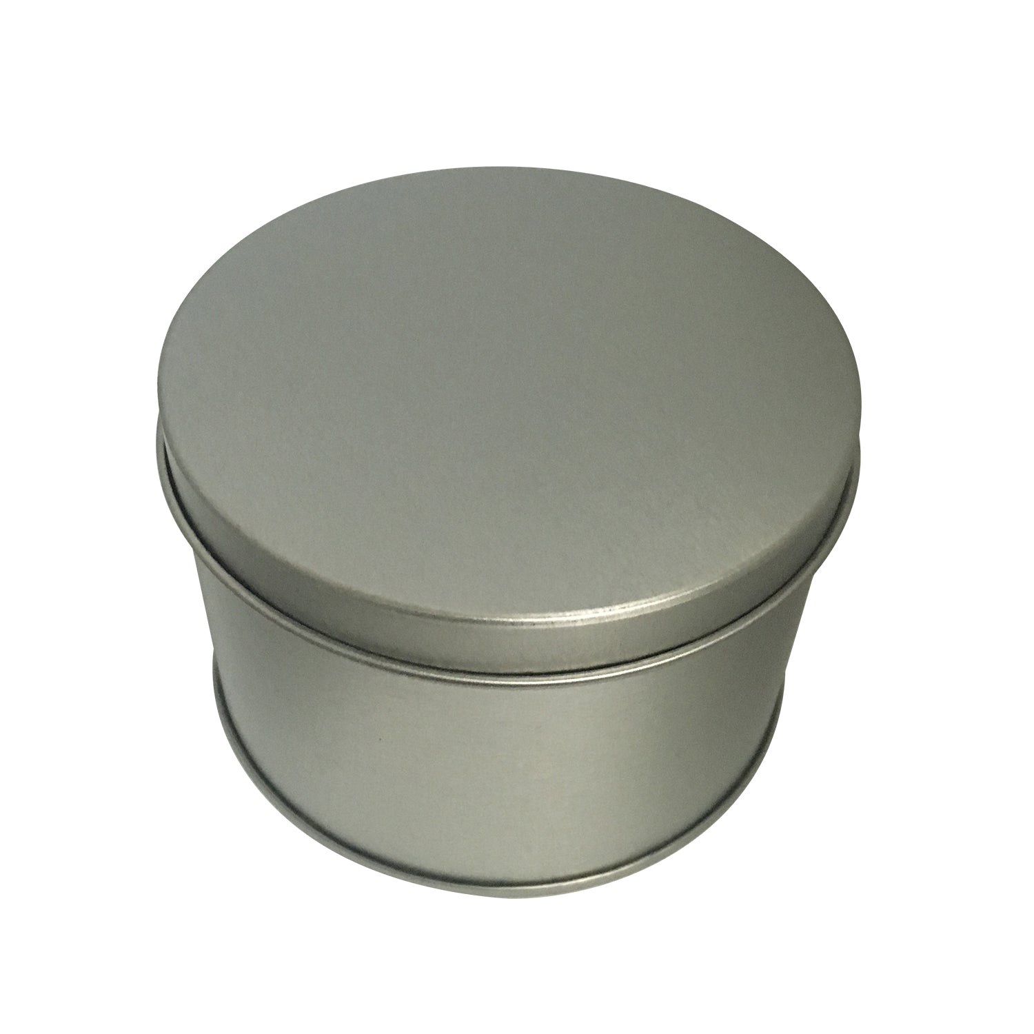 Sample of 100pcs Medium Round Gift Tin Box With Solid Lid/ Window Lid/ EVA Foam Inserts/ Item Ref: RMTB00011