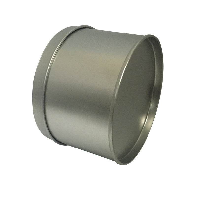 100pcs Medium Round Gift Tin Box With Solid Lid/ Dia90mm x H35/60(mm)