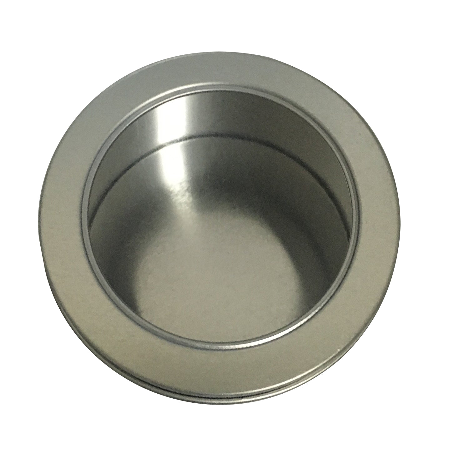 Sample of 100pcs Medium Round Gift Tin Box With Solid Lid/ Window Lid/ EVA Foam Inserts/ Item Ref: RMTB00011
