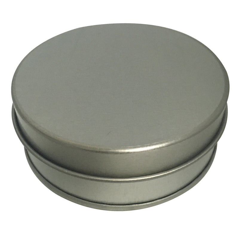 100pcs Mini Round Gift Tin Box With Solid Lid/ Dia60mm x H25/40(mm)