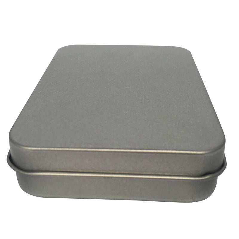 100pcs Rectangular Gift Tin Box / L101 x W69 x H20(mm)