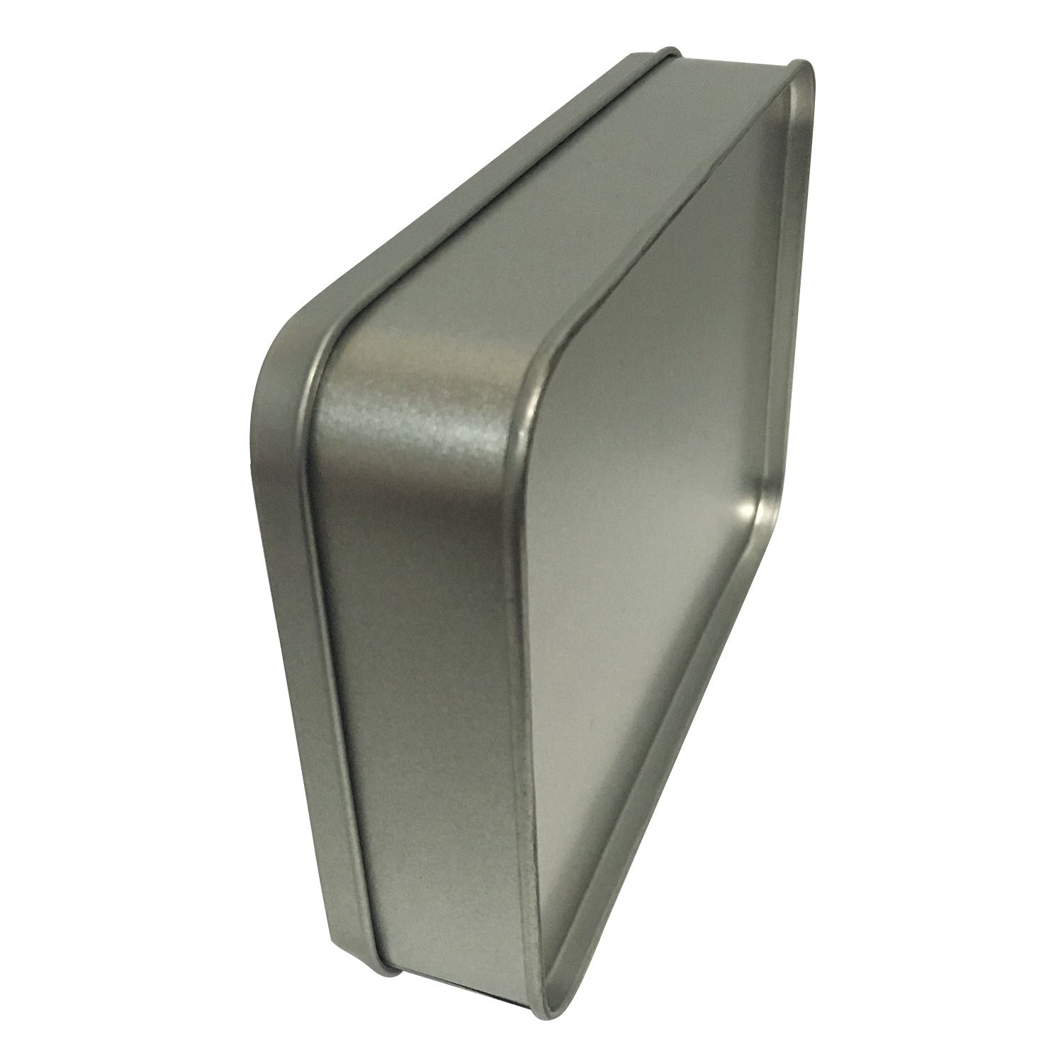 Sample of 100pcs Rectangular Gift Tin Box With Solid Lid & EVA Foam Inserts/ Item Ref: RMTB0007