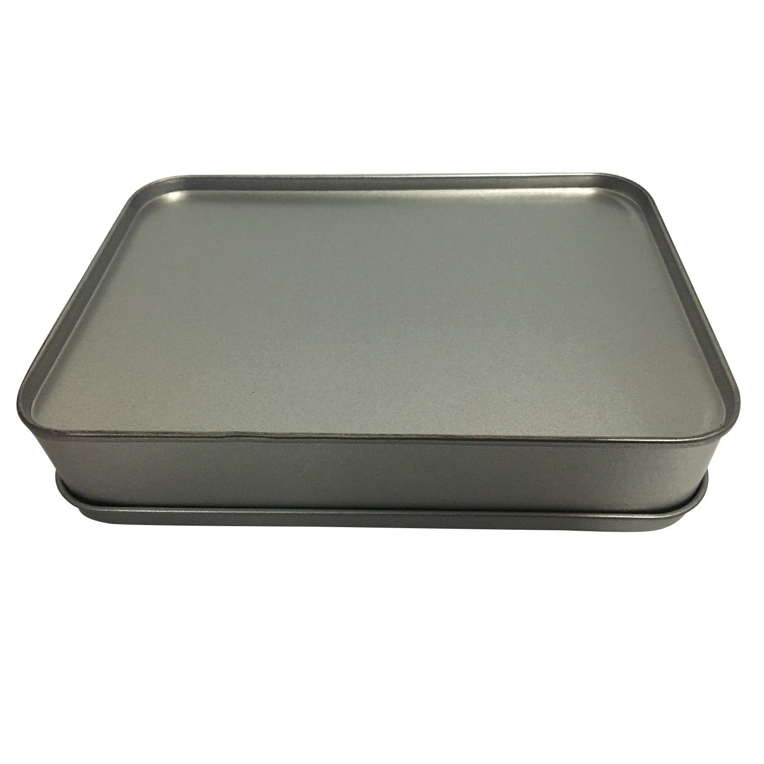 Sample of 100pcs Rectangular Gift Tin Box With Solid Lid & EVA Foam Inserts/ Item Ref: RMTB0007