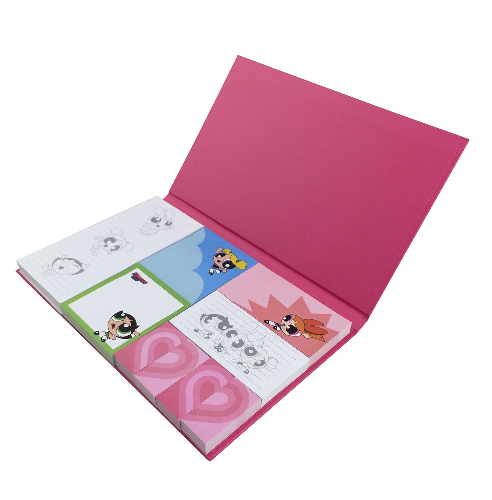 Sticky Notes Desk Pad with Cardboard Cover - Ld Packagingmall