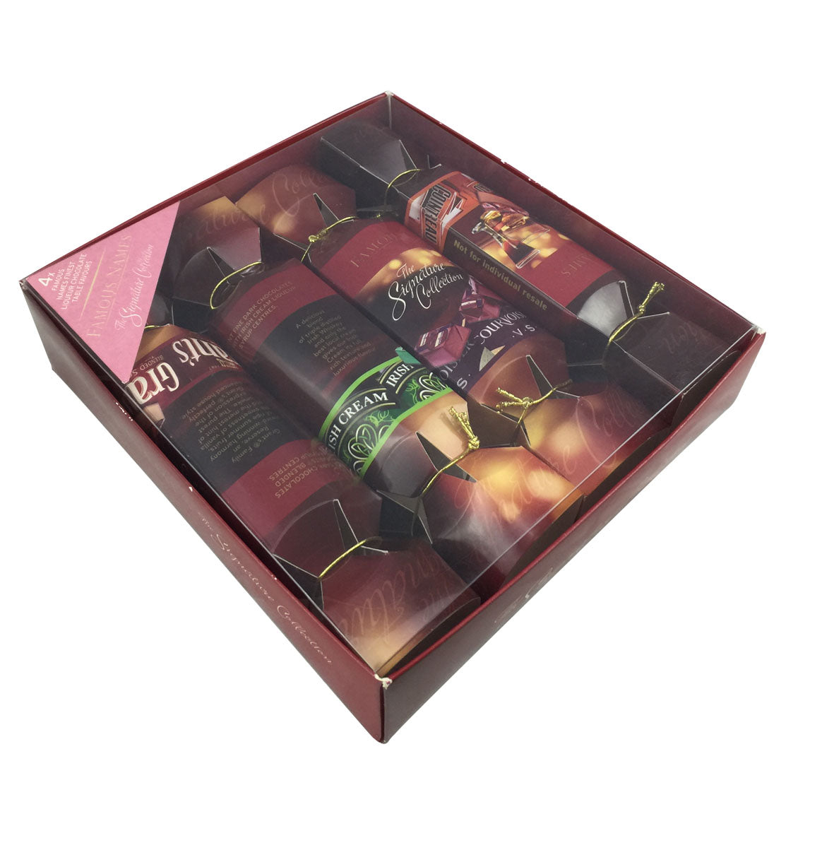 Cracker Box of 4 with Clear Window - Ld Packagingmall