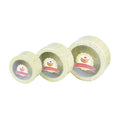 Round Window Lid Stackable Storage Tin - Set of 3 - Ld Packagingmall