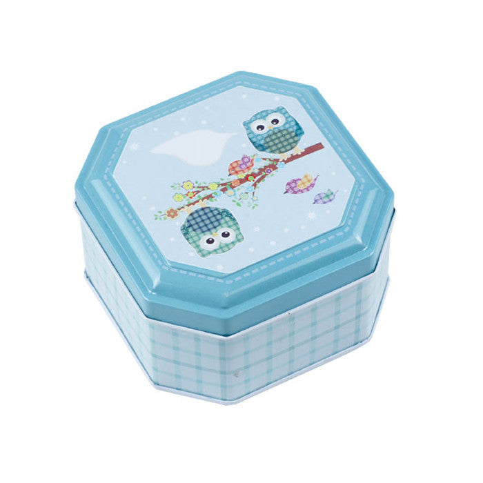 Square Step Lid Storage Tin - Ld Packagingmall