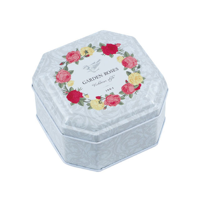 Square Step Lid Storage Tin - Ld Packagingmall