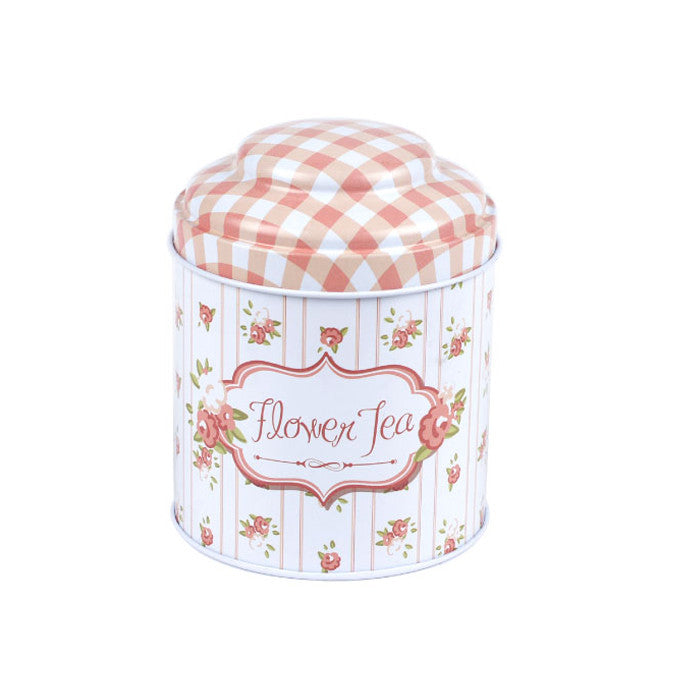 Domed Storage Tin With Pop Off Lid (No Inner Lid) - Ld Packagingmall