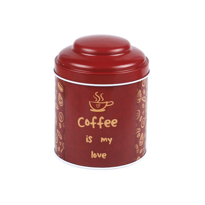 Domed Storage Tin With Pop Off Lid (No Inner Lid) - Ld Packagingmall