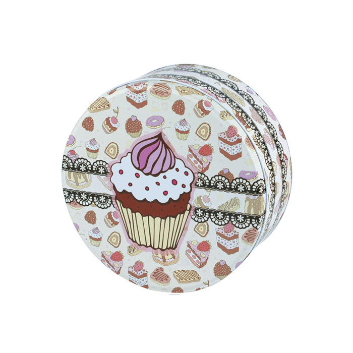 Round Slip Lid Cookie Storage Tin - Ld Packagingmall