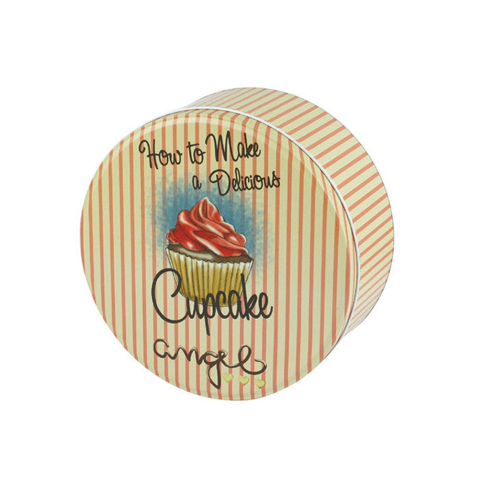 Round Slip Lid Cookie Storage Tin - Ld Packagingmall