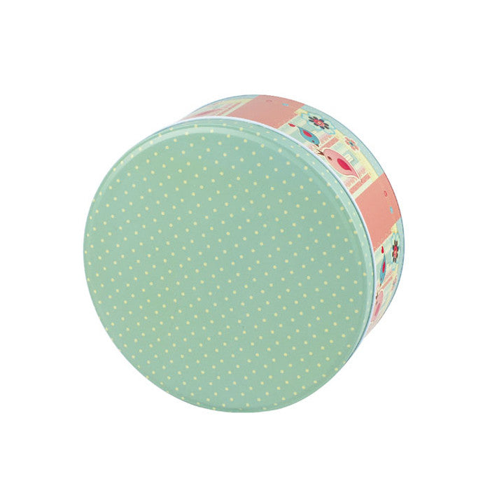 Round Slip Lid Cookie Storage Tin - Ld Packagingmall