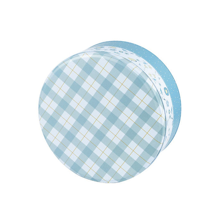 Round Slip Lid Cookie Storage Tin - Ld Packagingmall