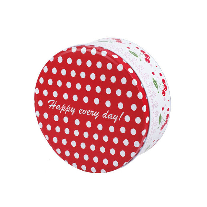 Round Slip Lid Cookie Storage Tin - Ld Packagingmall