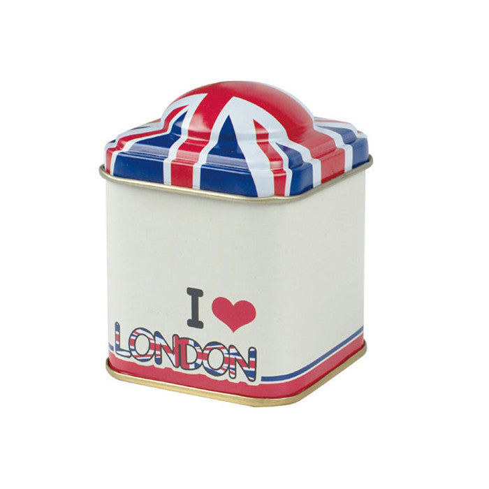 Square Storage Tin with Domed Lid - Ld Packagingmall