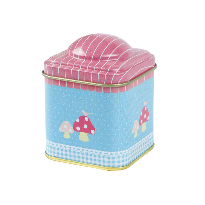 Square Storage Tin with Domed Lid - Ld Packagingmall