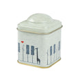 Square Storage Tin with Domed Lid - Ld Packagingmall