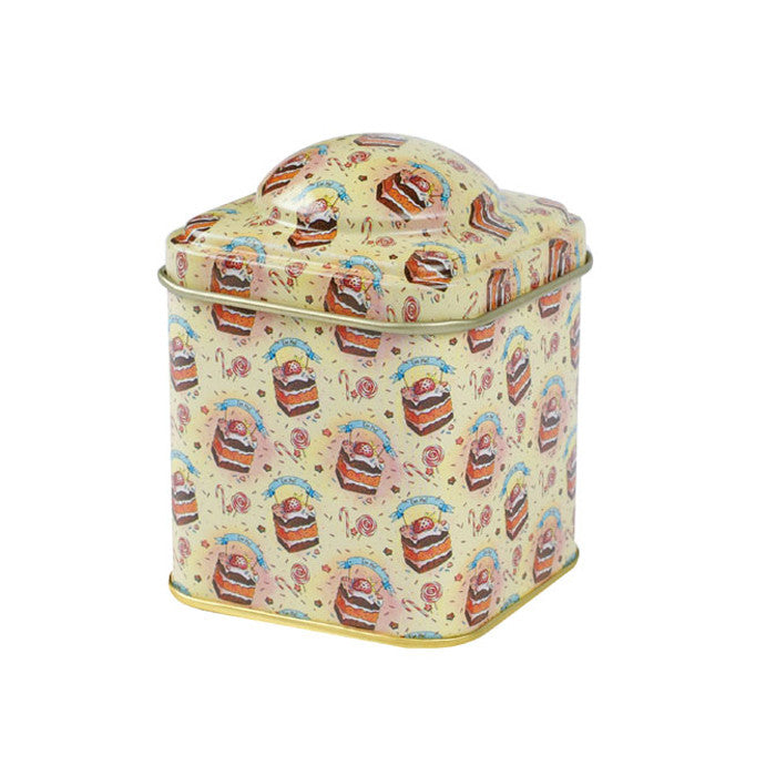 Square Storage Tin with Domed Lid - Ld Packagingmall