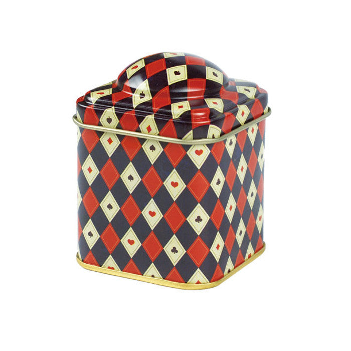 Square Storage Tin with Domed Lid - Ld Packagingmall