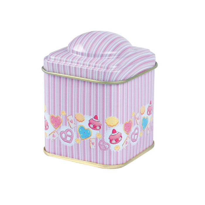 Square Storage Tin with Domed Lid - Ld Packagingmall