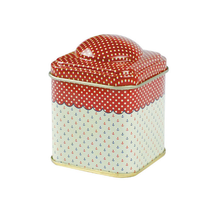 Square Storage Tin with Domed Lid - Ld Packagingmall