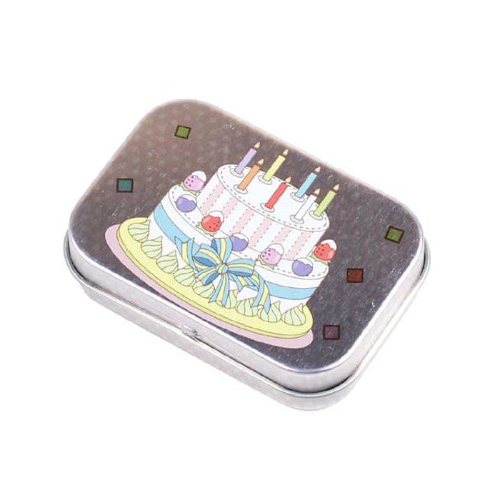 Rectangular Mini Pop Off Lid Tin - Ld Packagingmall