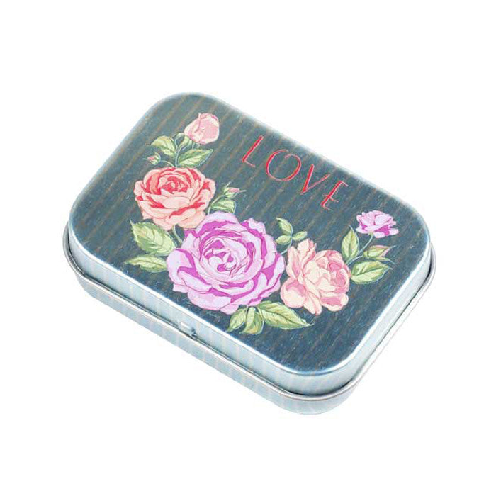 Rectangular Mini Pop Off Lid Tin - Ld Packagingmall