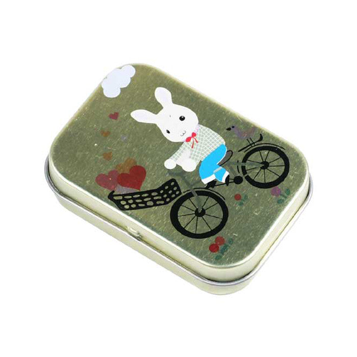 Rectangular Mini Pop Off Lid Tin - Ld Packagingmall