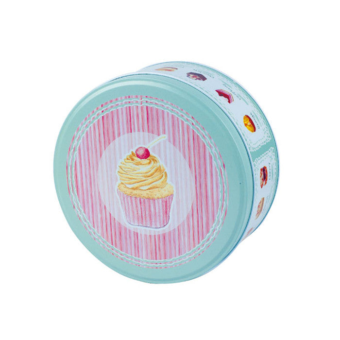 Round Slip Lid Cookie Storage Tin - Ld Packagingmall