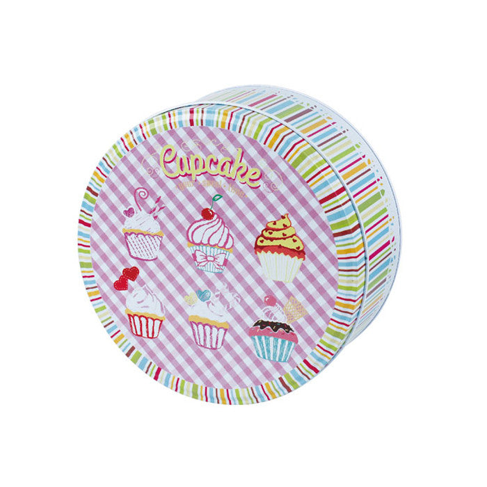 Round Slip Lid Cookie Storage Tin - Ld Packagingmall