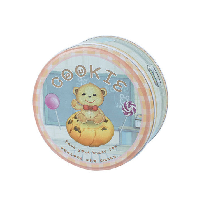 Round Slip Lid Cookie Storage Tin - Ld Packagingmall