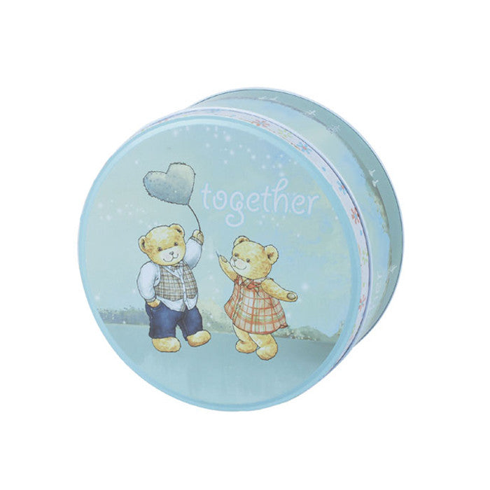 Round Slip Lid Cookie Storage Tin - Ld Packagingmall