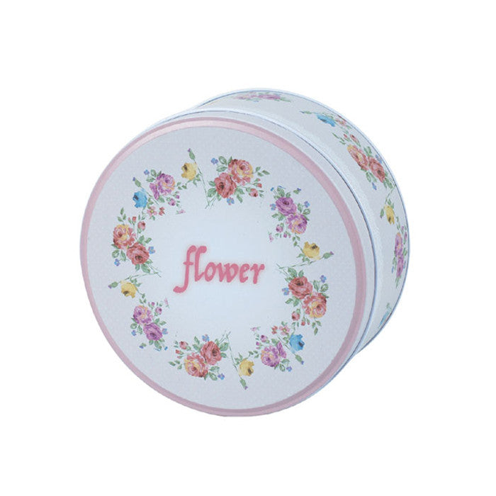Round Slip Lid Cookie Storage Tin - Ld Packagingmall