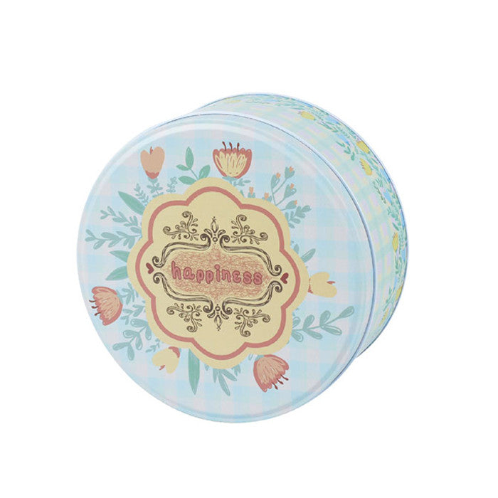 Round Slip Lid Cookie Storage Tin - Ld Packagingmall