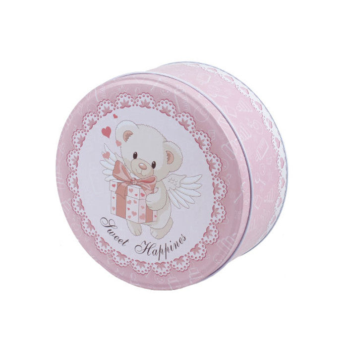 Round Slip Lid Cookie Storage Tin - Ld Packagingmall