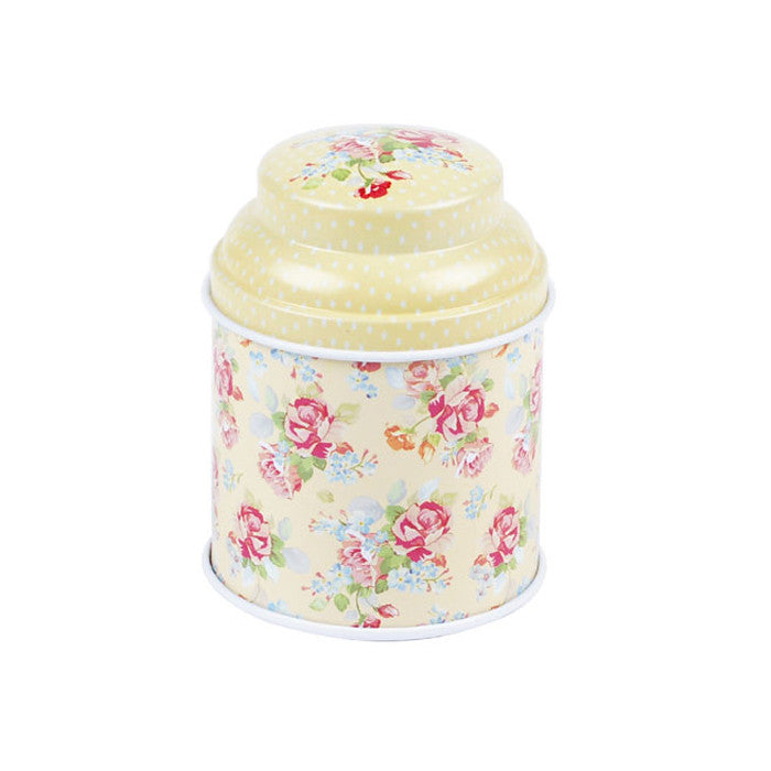 Round Storage Tin with Domed Lid - Ld Packagingmall