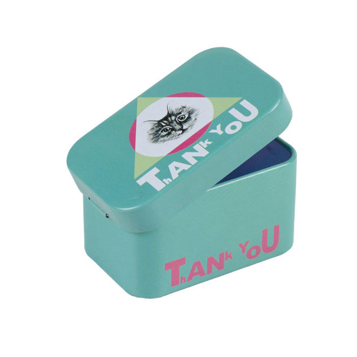 Rectangular Solid Lid Storage Tin - Ld Packagingmall