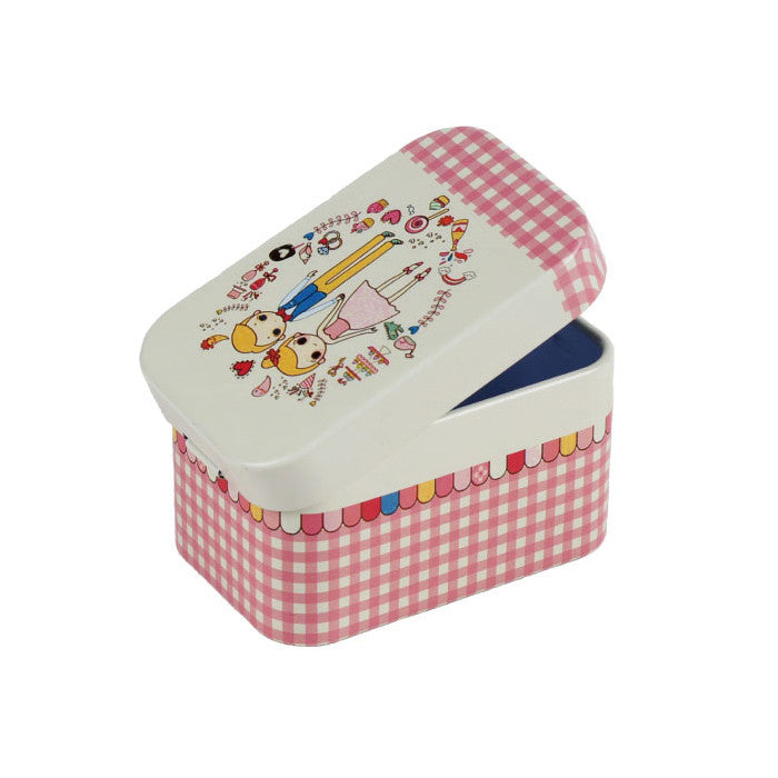 Rectangular Solid Lid Storage Tin - Ld Packagingmall
