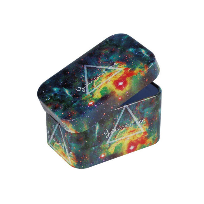 Rectangular Solid Lid Storage Tin - Ld Packagingmall