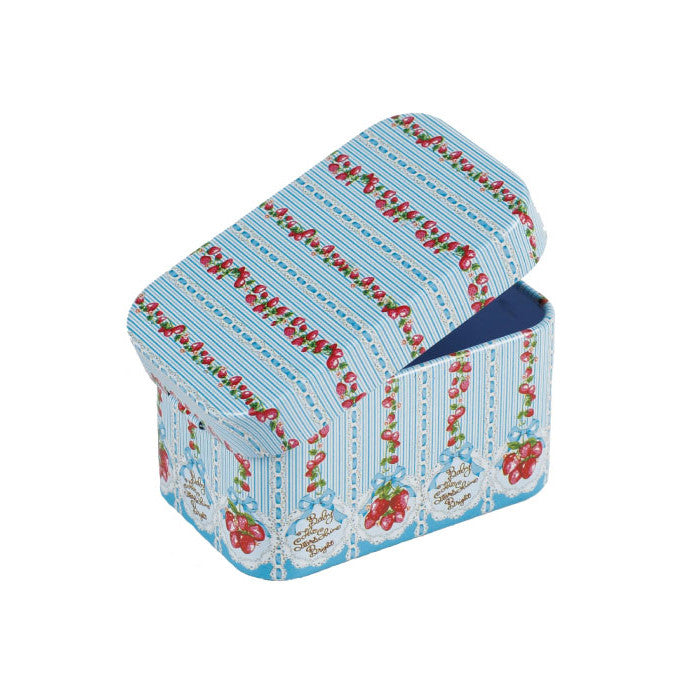 Rectangular Solid Lid Storage Tin - Ld Packagingmall